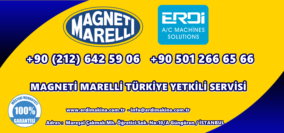 Adana Magneti Marelli Servisi - ERDİ MAKİNA 0 (501) 266 65 66 - Türkiye Yetkili Servisi 